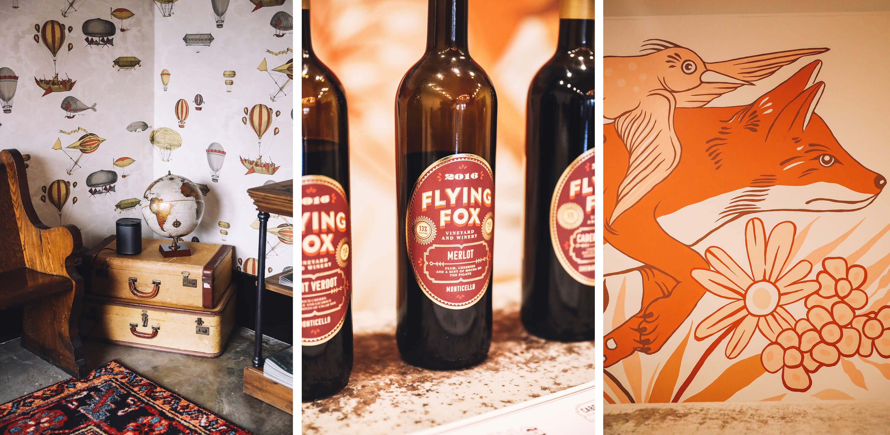 Flying Fox, Veritas' sister brand is doing some funky things